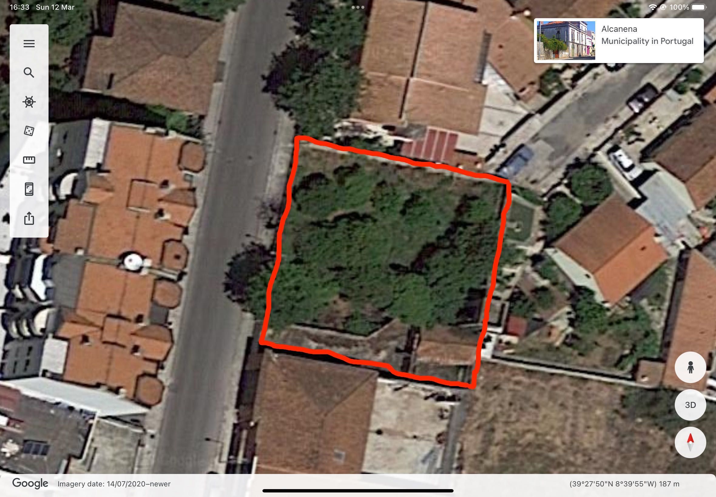 Terreno para Construção