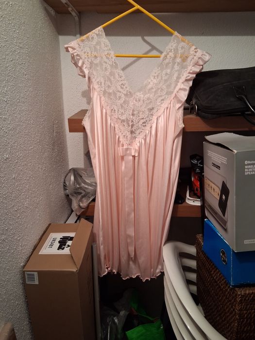 Linda camisa de noite para quem gosta de glamour
