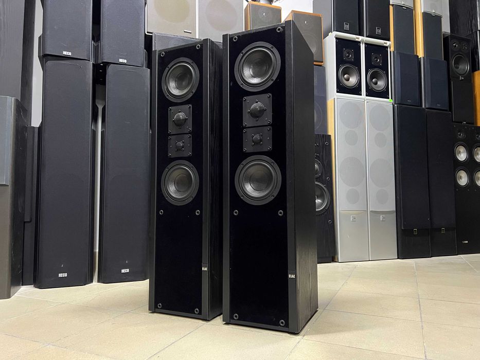 Kolumny podłogowe Elac ELR 125 Audio Room