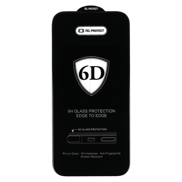 Hartowane Szkło Full Glue 6D Do Motorola Edge 40 Pro Czarne