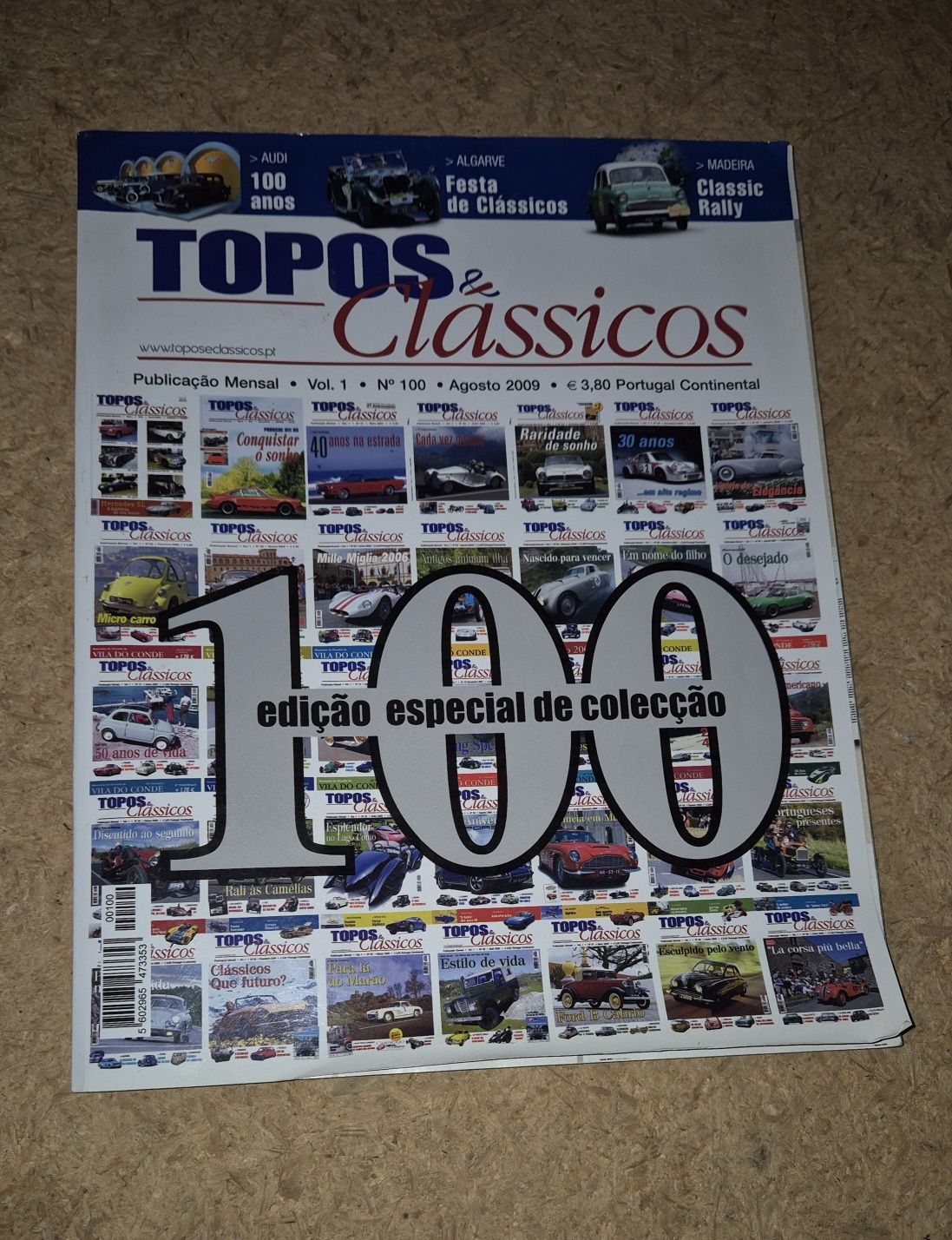 Revistas de automóveis clássicos
