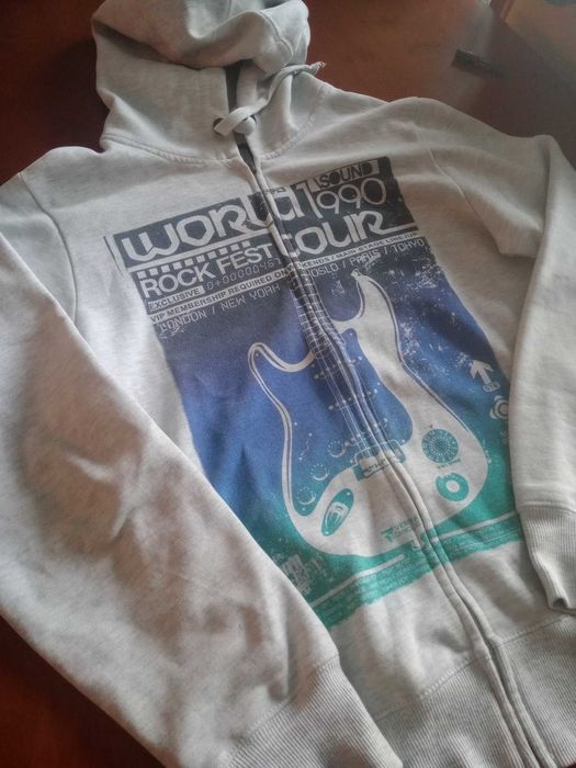 Casaco tipo sweat, de rapaz, XS- Cedar Wood State.