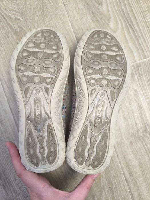 Кросівки мокасини сліпони Skechers 36 р. 23 см