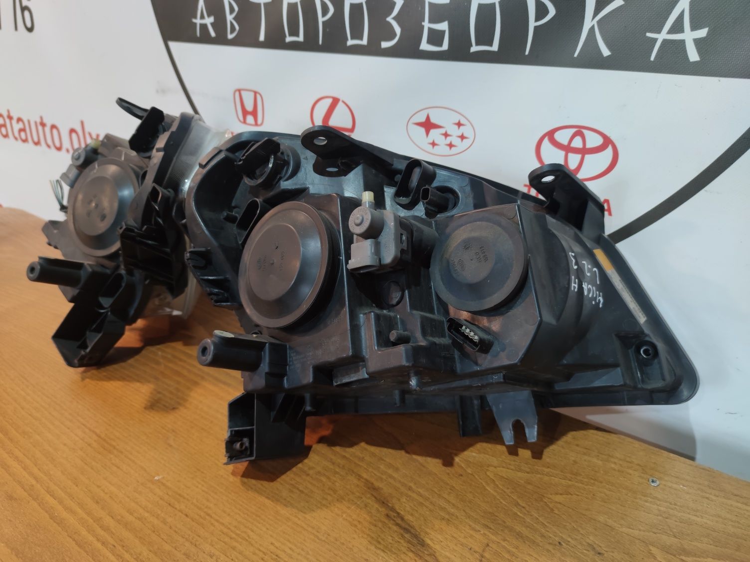 Галогенні фари NISSAN QASHQAI J10 в ідельному стані