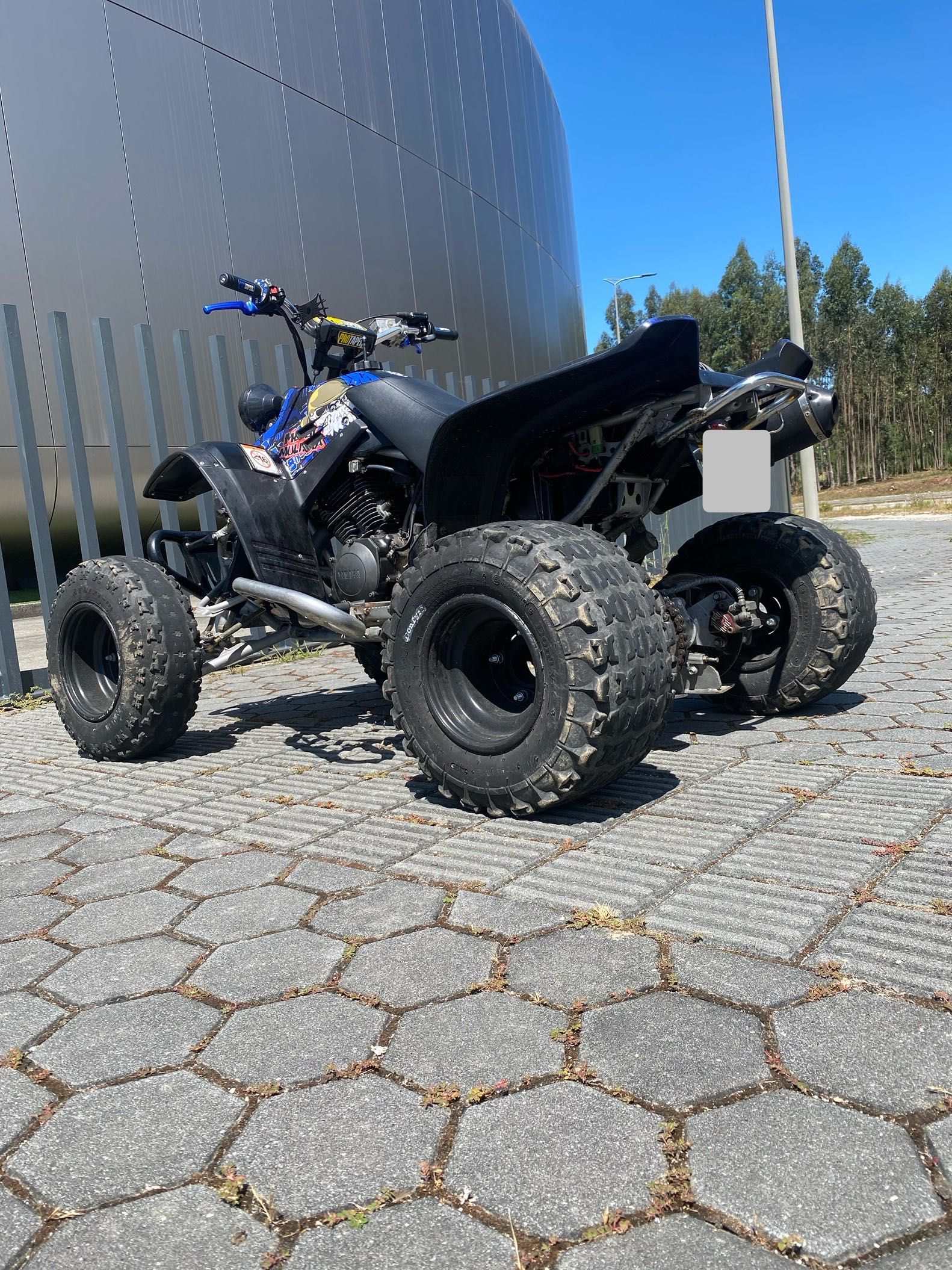 Yamaha warrior 350