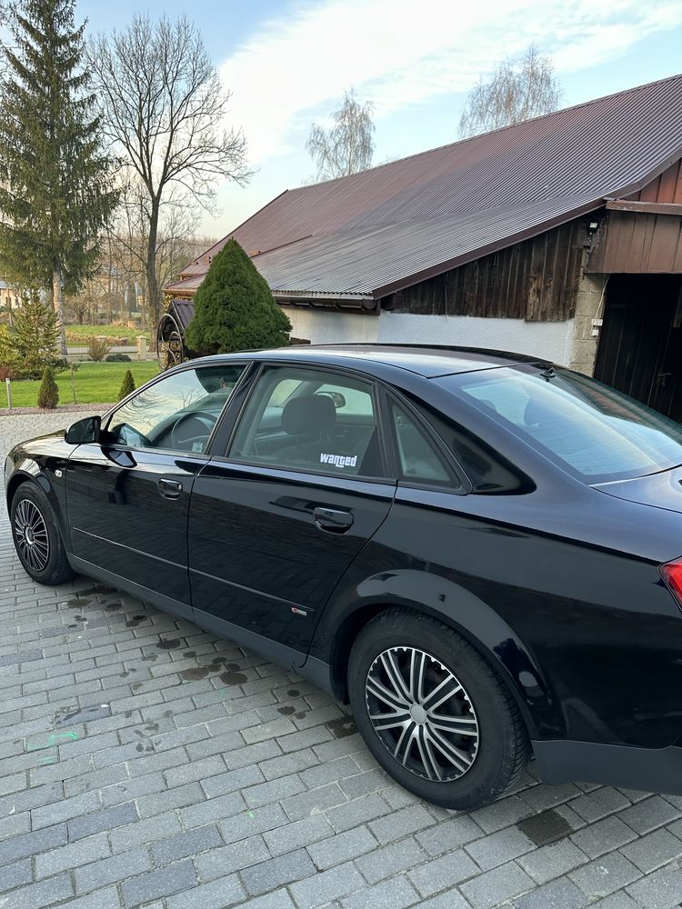 Audi A4 B6 1.6 ALZ /LPG