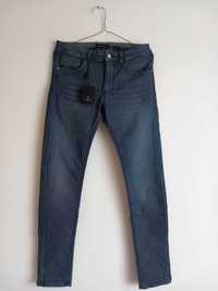 Nowe męskie spodnie Massimo Dutti  rozmiar 30 slim fit skinny jeans S