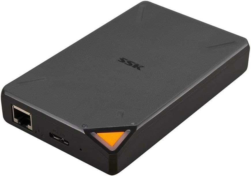 Зовнішній HDD безпровідний SSK-Cloud SSM-F200 1TB