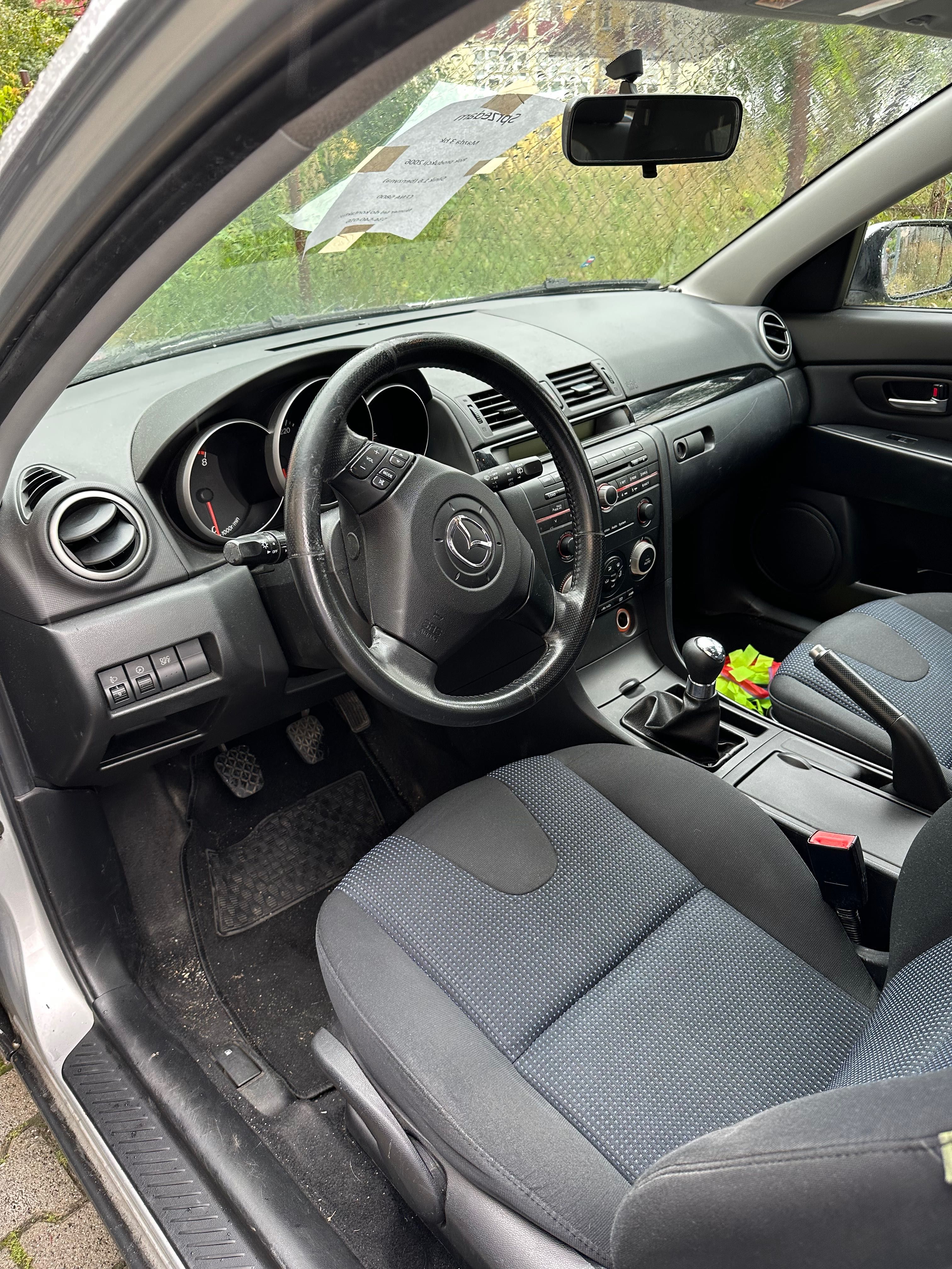 Mazda 3 2006 samochód