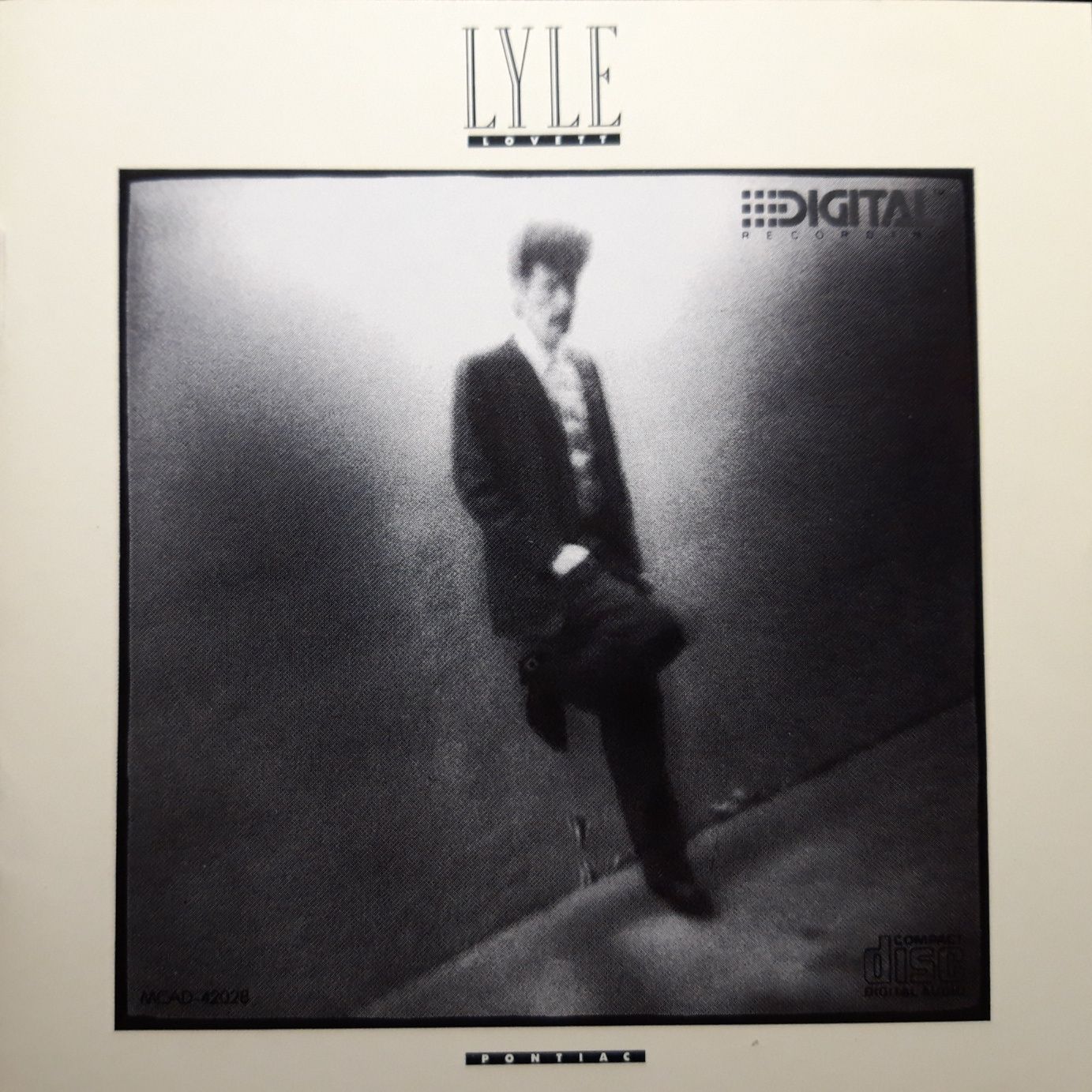 Lyle Lovett – Pontiac (CD, 1987)