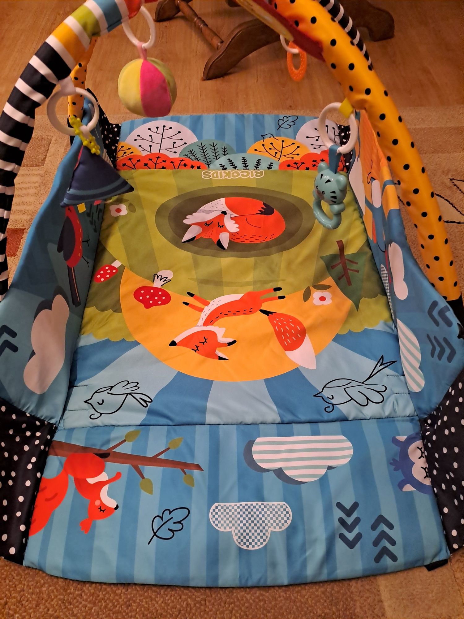 Mata interaktywna ricokids lisek