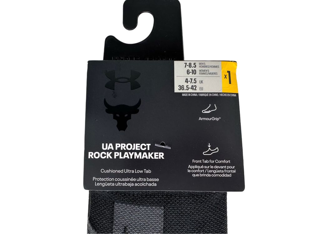 Шкарпетки Under Armour Project Rock Playmaket