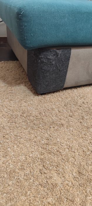 Sofá chaiselong Azul