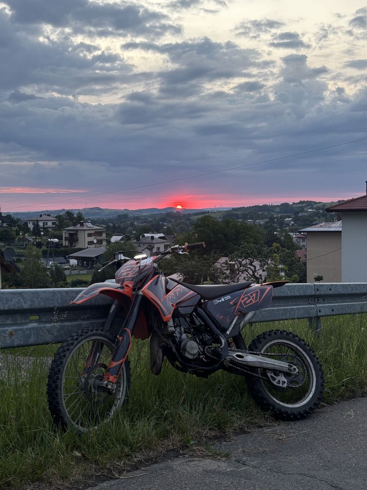 Ktm SX 85 po remoncie 2012