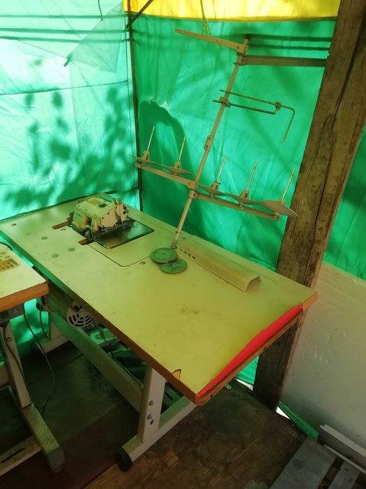 Juki MO 3300. Оверлок пятиниточный. 380В