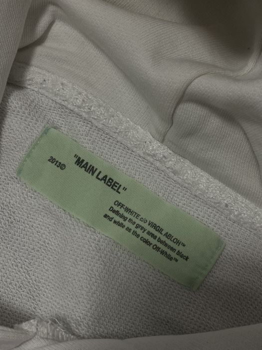 Худи Nike x Off White