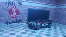 hot wheels bmw 3.0 CSL w najlepszym malowaniu