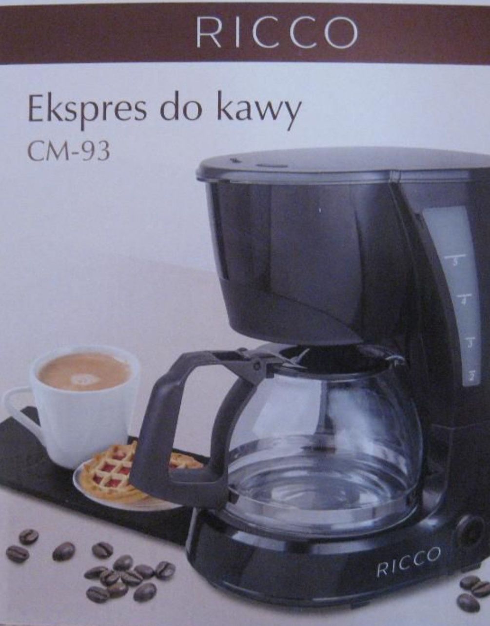 Ekspres przelewowy do kawy