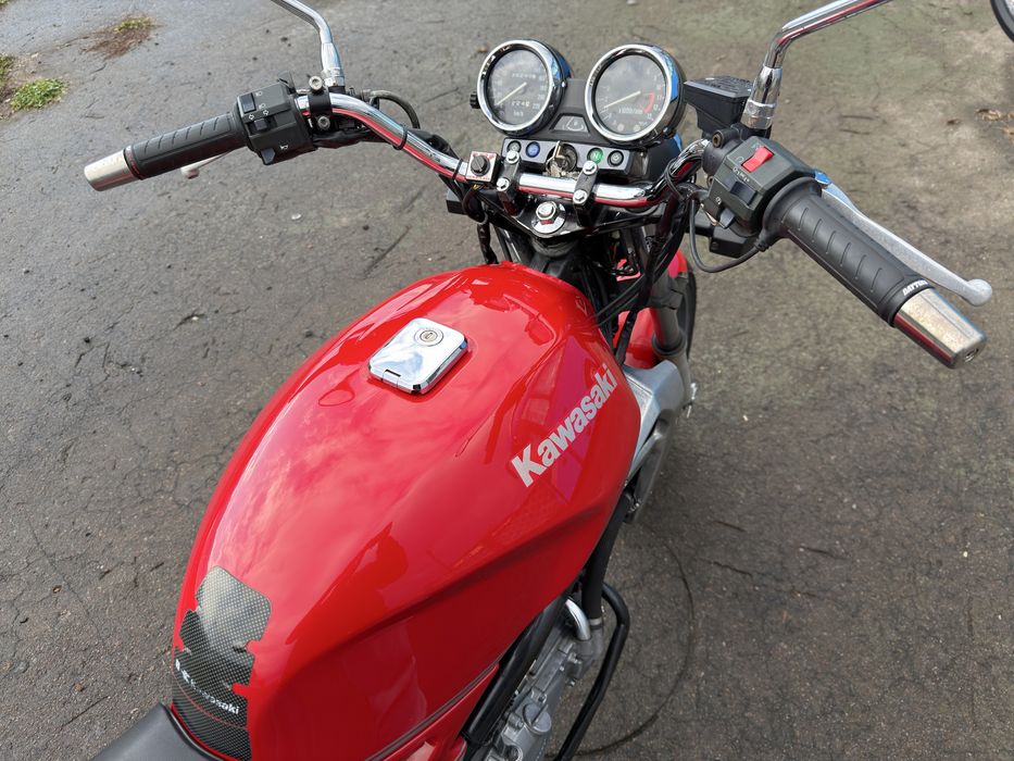 Kawasaki ER5 Свіжопривезений з Німеччини Розтаможений