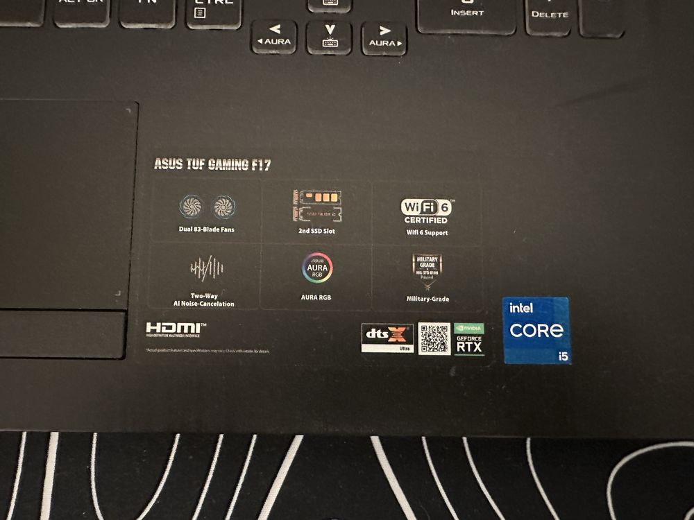 Laptop Asus Tuf F17