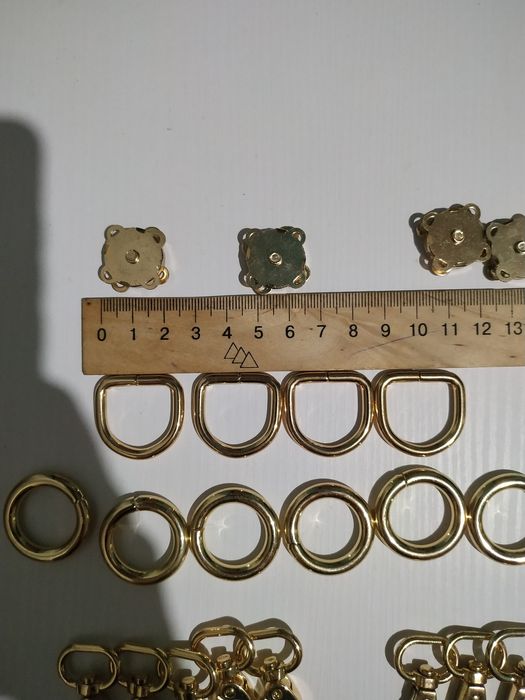 Фурнітура для сумок металева