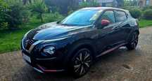 Nissan Juke Jak nowy, bardzo zadbany, super eleganckie wnętrze