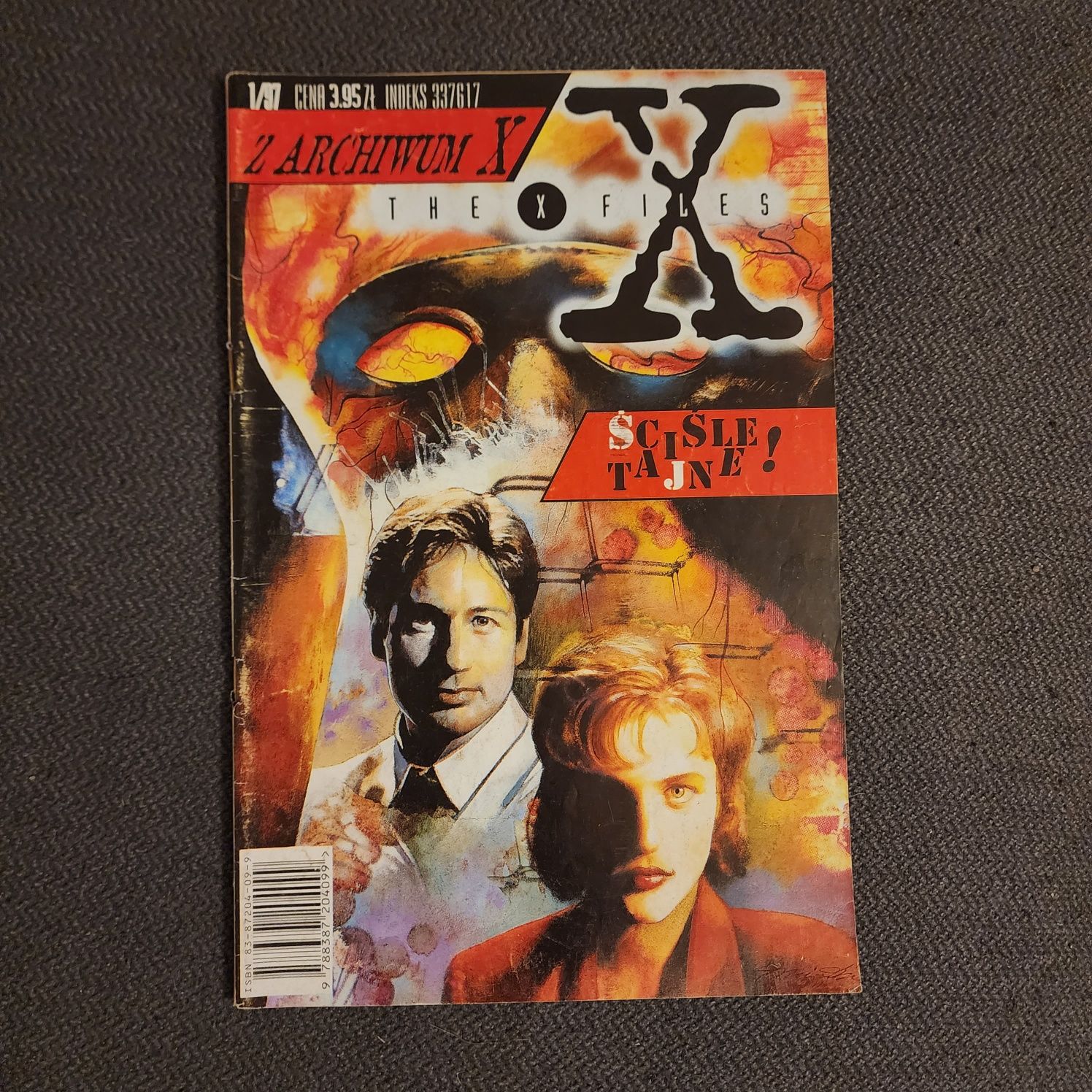 Z Archiwum X, The X-Files 1/97 TM-Semic