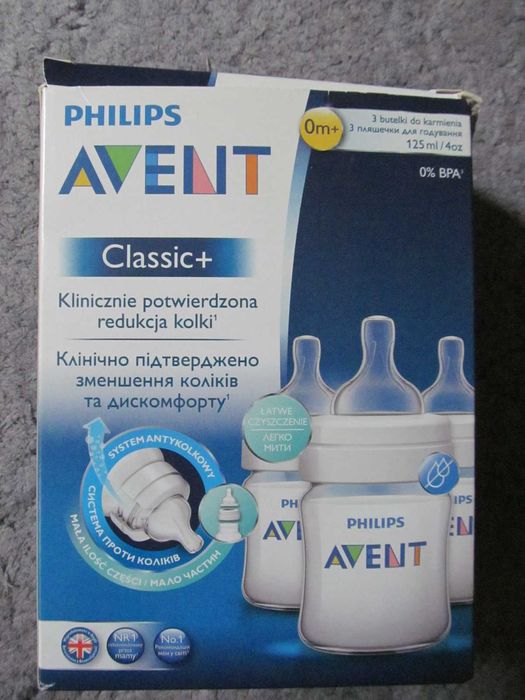 Butelki PHILIPS AVENT 3szt. 0+