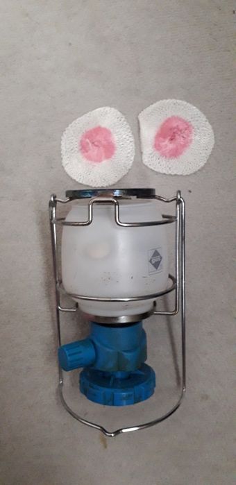 Продам лампу кемпингаз (от комаров)