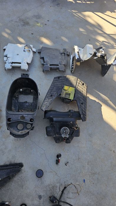 Peças  yamaha bws aerox  dt mini mota