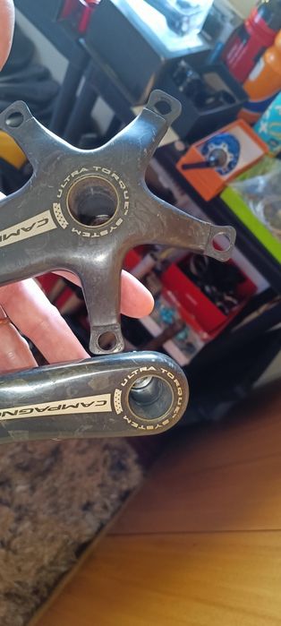 Pedaleira Campagnolo Chorus