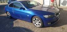 BMW 325i e92 cała na części