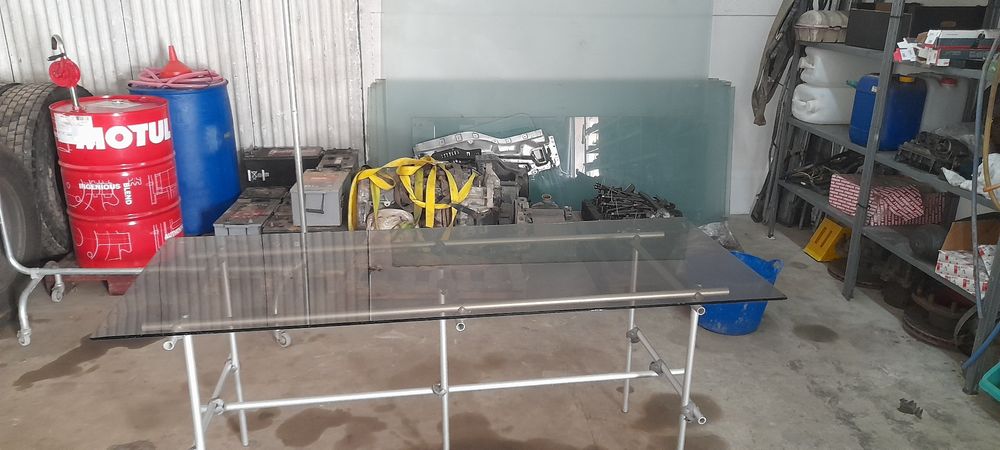 Mesa de jantar vidro