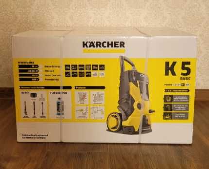 Basic мийка компанії karcher колекція k5 високого тиску