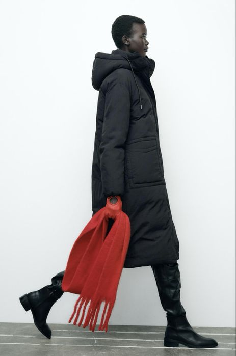 Пальто анорак Zara оригінал XS, S, L, XL