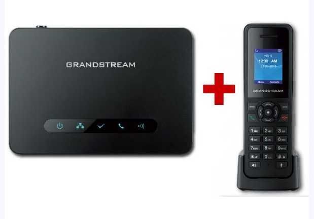 Base DECT SIP Grandstream DP750 + Cordless Phone DP72064730141317762120