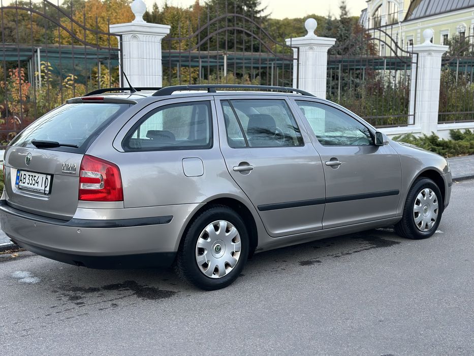 Skoda Octavia A5 2007 1.6 газ/бензин