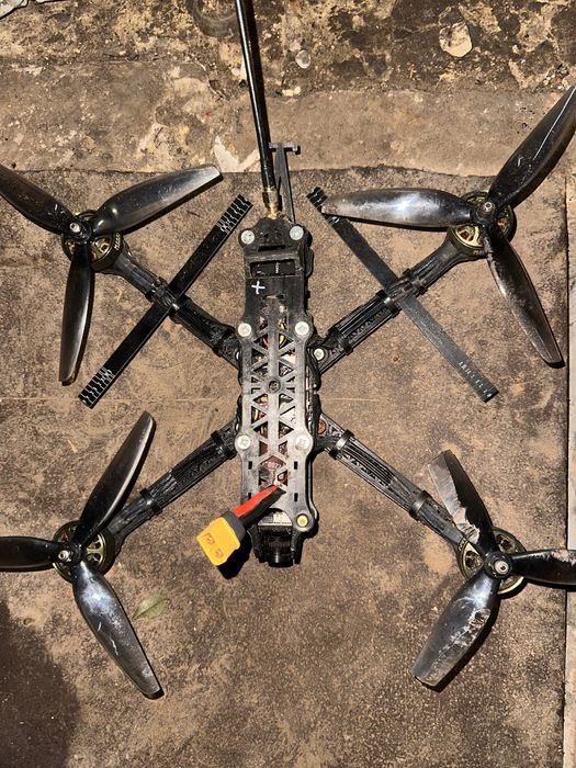 Фпв 7 дюймів.