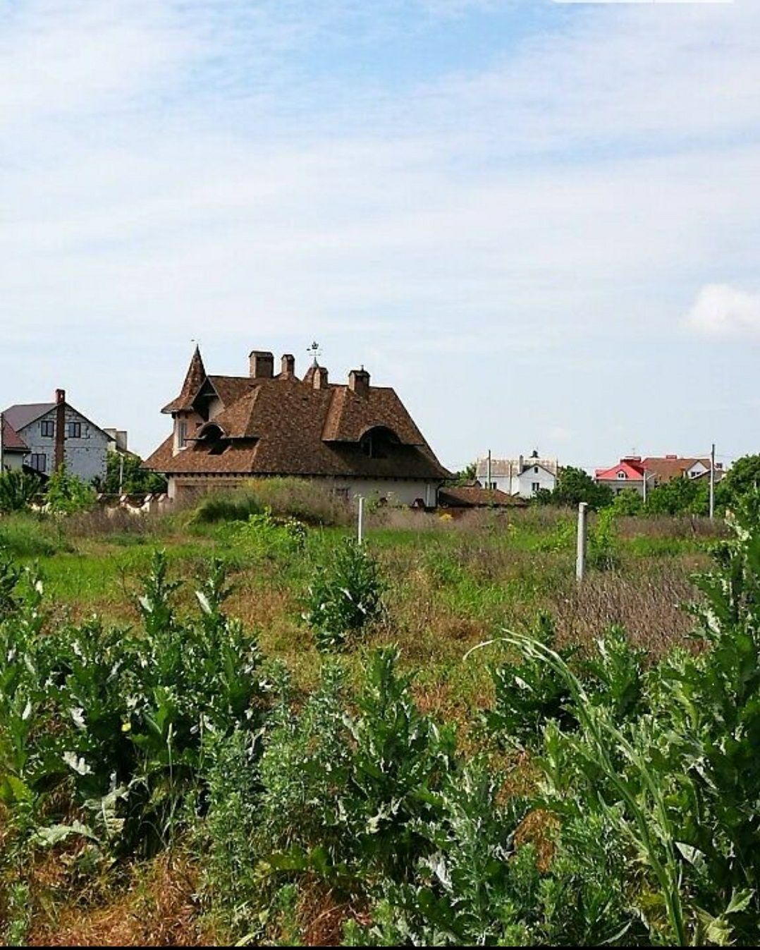 Участок Царское Село 2 ул. Дукова. 5800у.е. за сотку