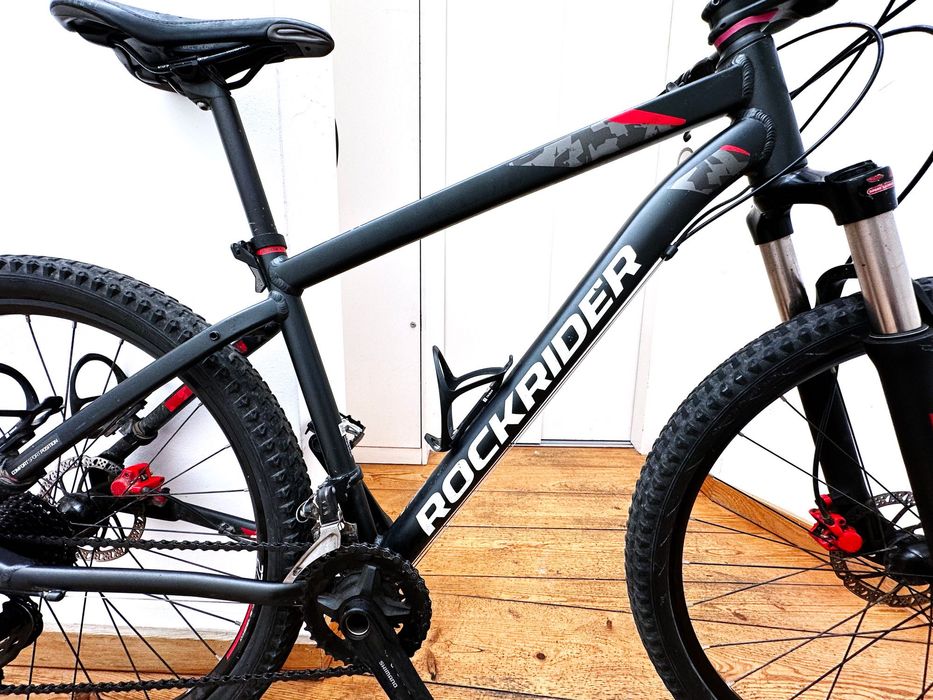 BTT Rockrider ST 120 27,5” – Bom Estado + Extras + Revisão recente