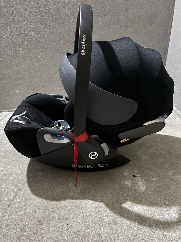 Nisidło Cybex Cloud Z i-size BEZWYPADKOWY
