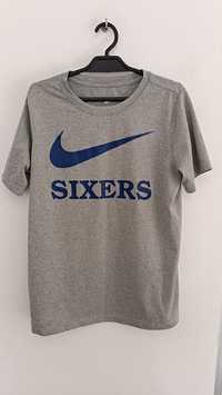 Koszulka sportowa Nike Sixers roz 116/122