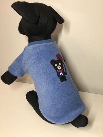 Cieply sweterek polarowy ubranko dla psa typu york S