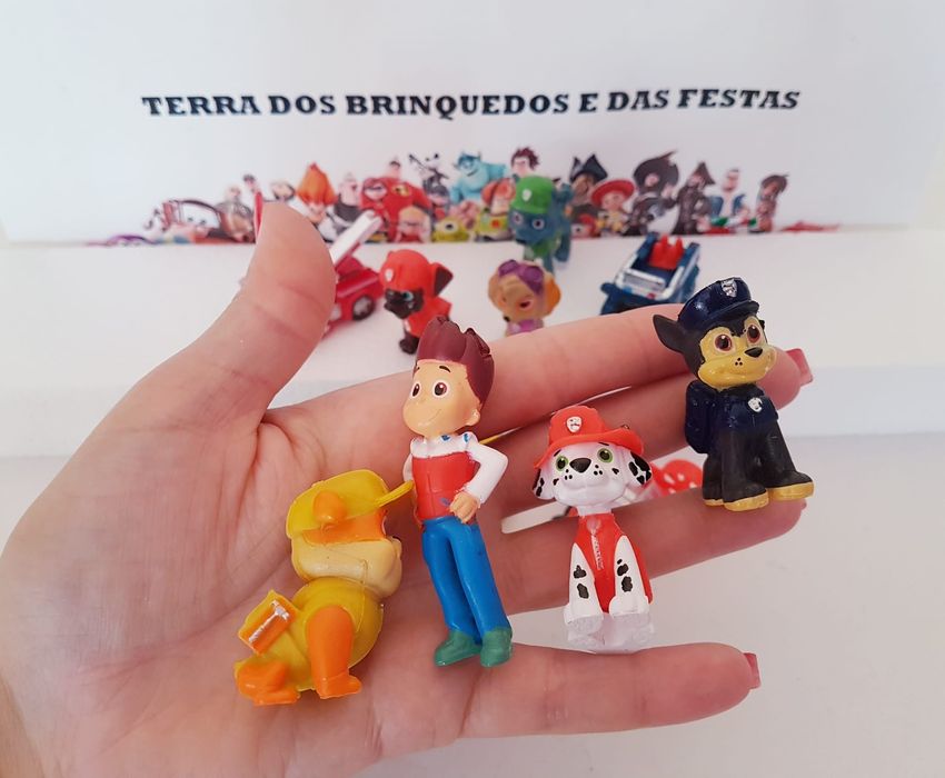 Conjunto 12 pcs Paw Patrol Patrulha Pata (Portes Incluidos)