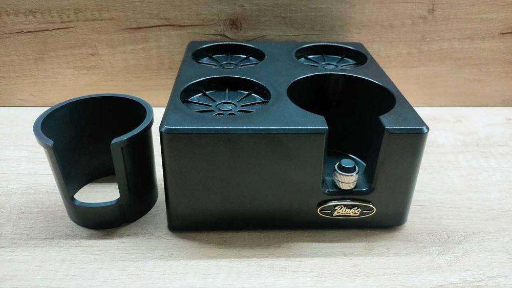 Stacja tampingowa/ubijania kawy, portafilter holder 58/54/51 mm z ABS