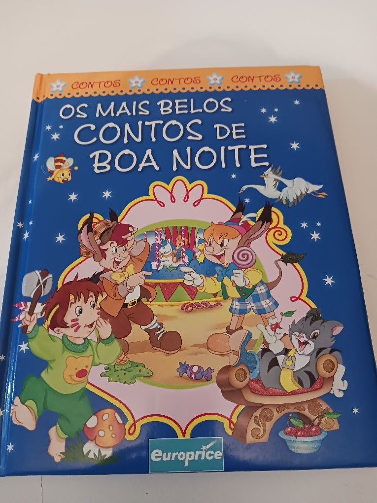 Livro de contos de boa noite