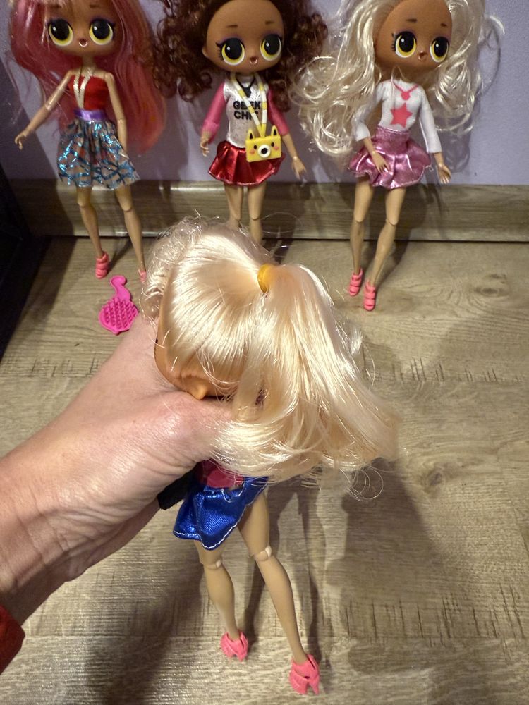 Lalka z ruchomymi stawami 26cm jak Barbie L.O.L nowa pachnąca