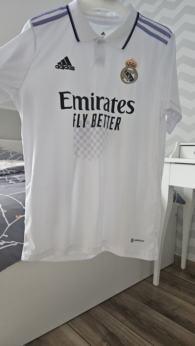 Bluzka sportowa adidas r. M Real Madryt