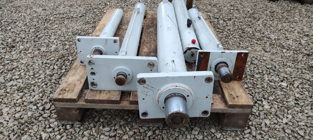 Siłownik tłok łupak do drzewa, drewno łuparka hydrauliczna.