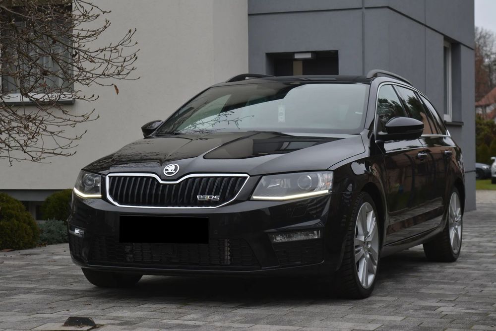 Skoda Octavia RS    Pierwszy Właściciel   Serwisowany